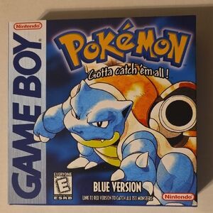 Nintendo Pokémon Blue Version for Game Boy - (REPRO)